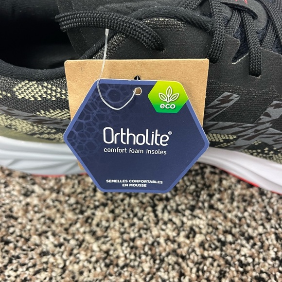 Asics Dynablast 3 FF Blast Mens Running Shoes Black Green 1011B460 Size 13 - Picture 4 of 8